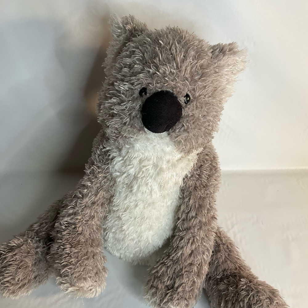 Kaylee Koala Plush Guns Friend Gray Stuffed Animal Sitting 31071 Collectible Toy